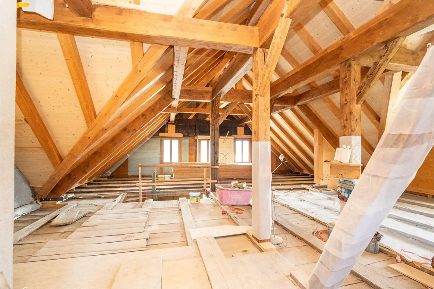 Gasthof Sonne: Casa residenziale e commerciale in vendita a Grosshöchstetten - Foto 9 di 11