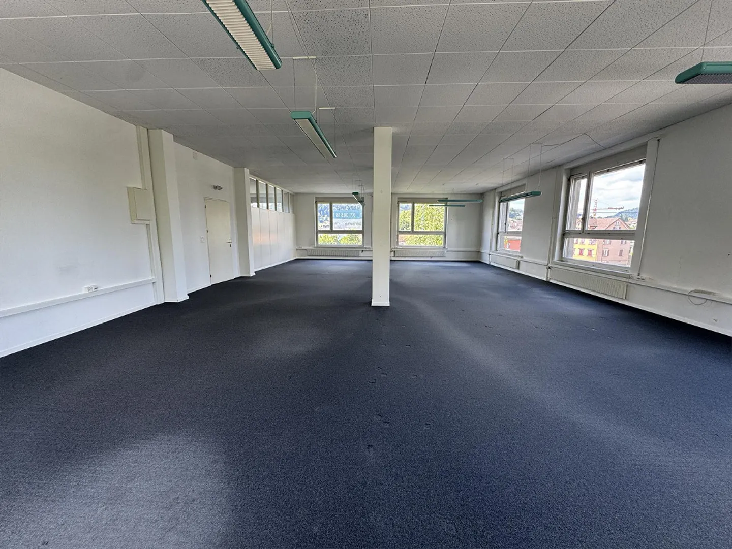 Vielseitiger Büroraum 120m2 - Foto 1 von 6