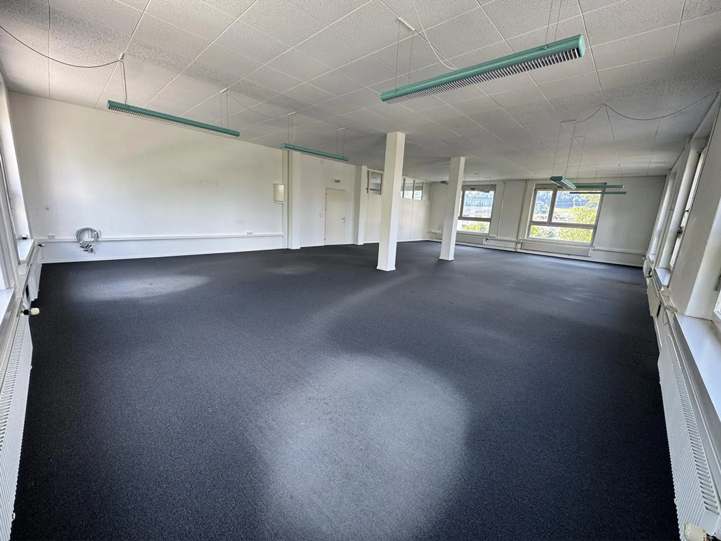 Vielseitiger Büroraum 120m2 - Foto 2 von 6