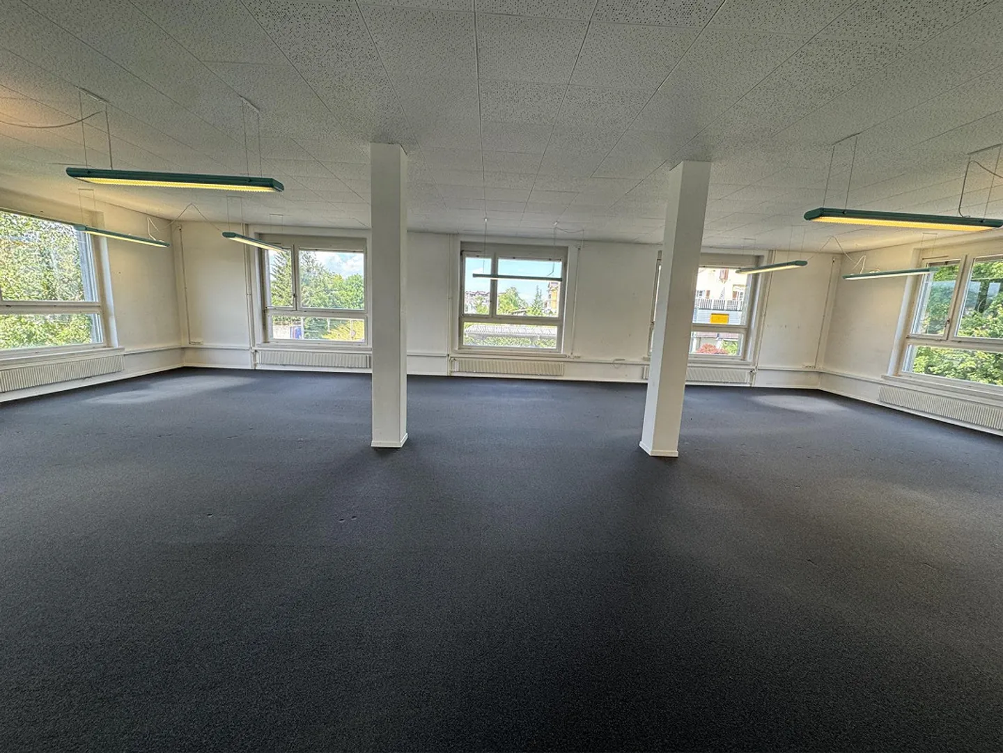 Vielseitiger Büroraum 120m2 - Foto 3 von 6