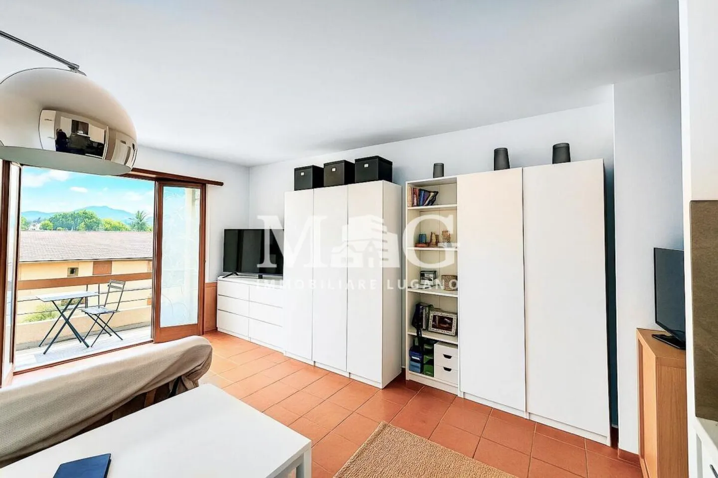 Monolocale in Verkauf in Caslano mit Balkon und Parkplatz inklusive - Foto 5 di 10