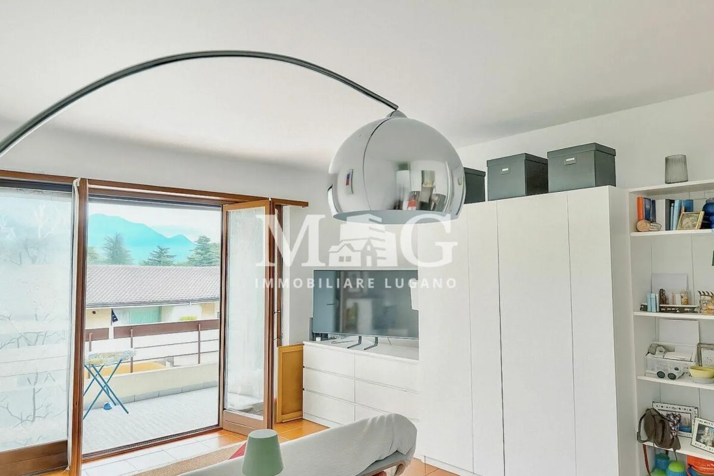 Monolocale in Verkauf in Caslano mit Balkon und Parkplatz inklusive - Foto 6 di 10