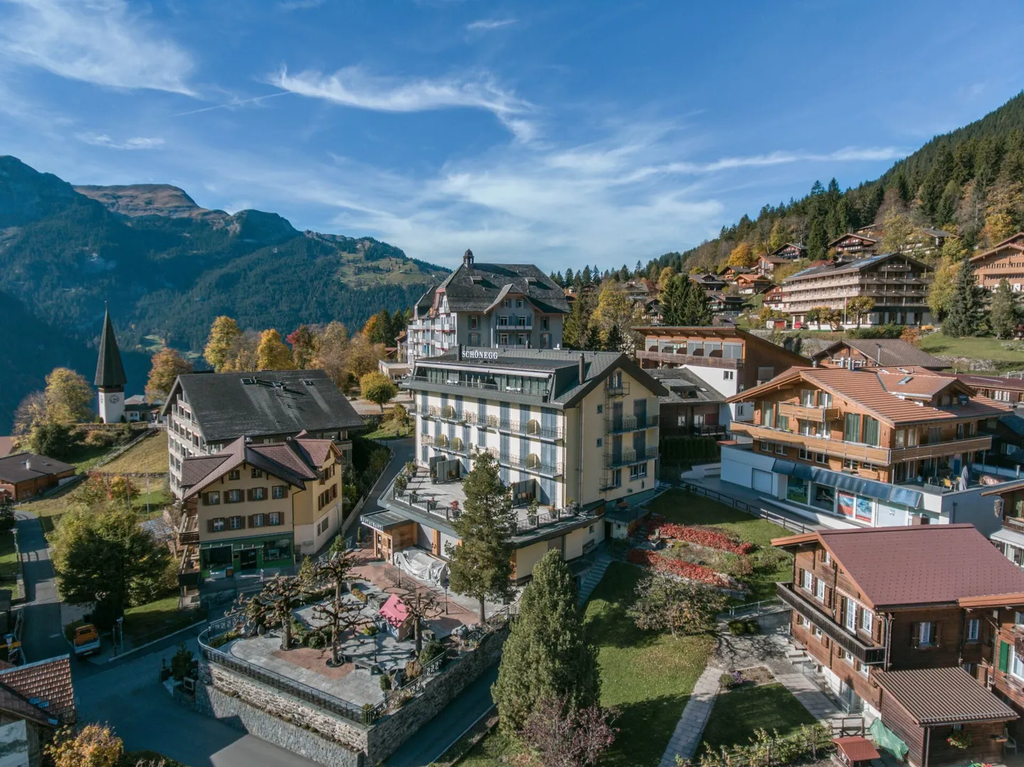 Incantevole Hotel Schönegg nel punto turistico di Wengen. - Foto 9 di 10