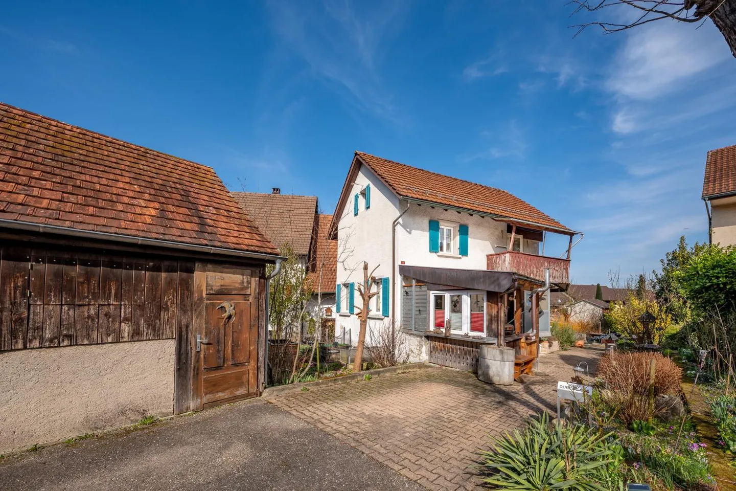 Charmantes Tiny House mit Werkstatt - Foto 1 von 13