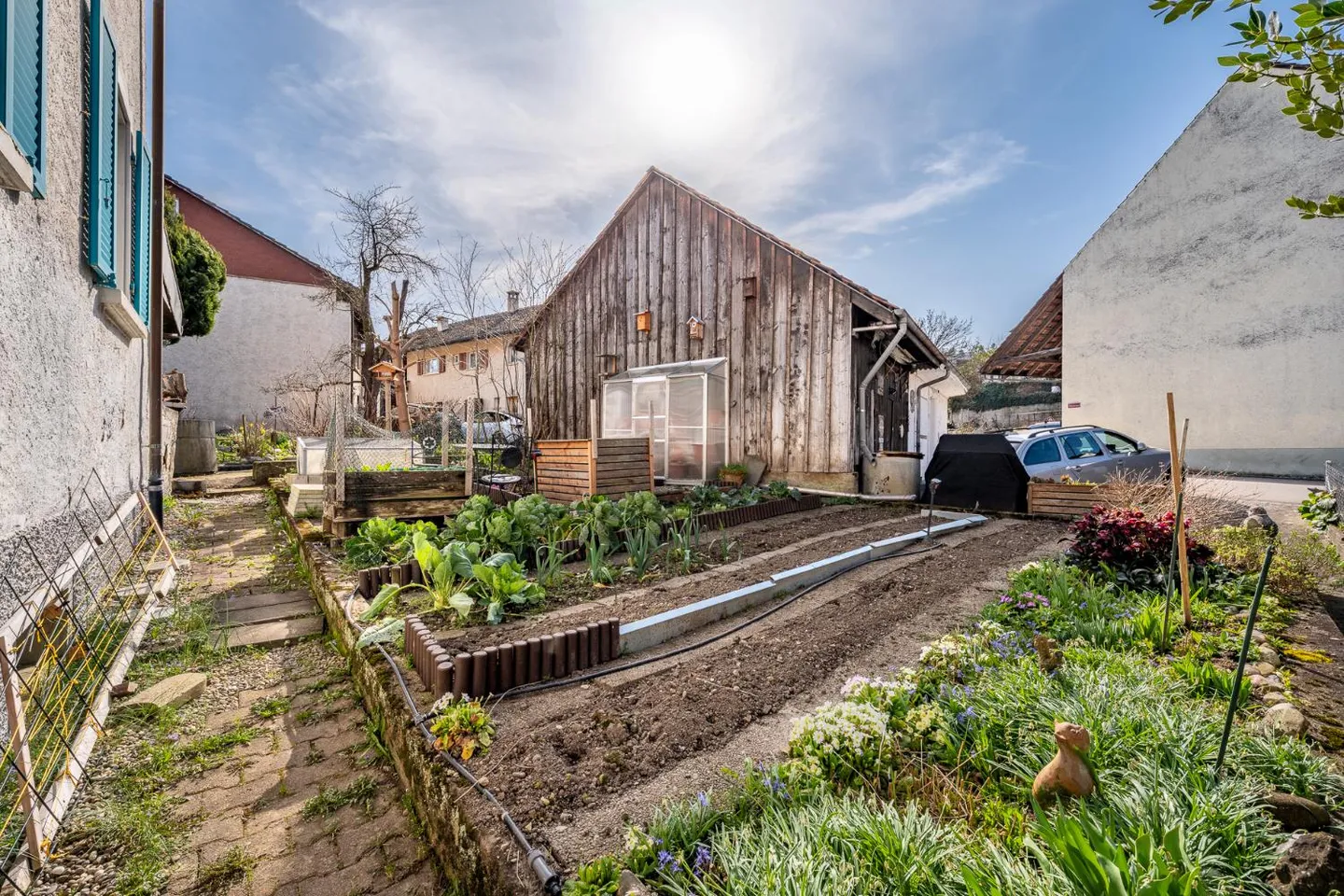 Charmantes Tiny House mit Werkstatt - Foto 2 von 13