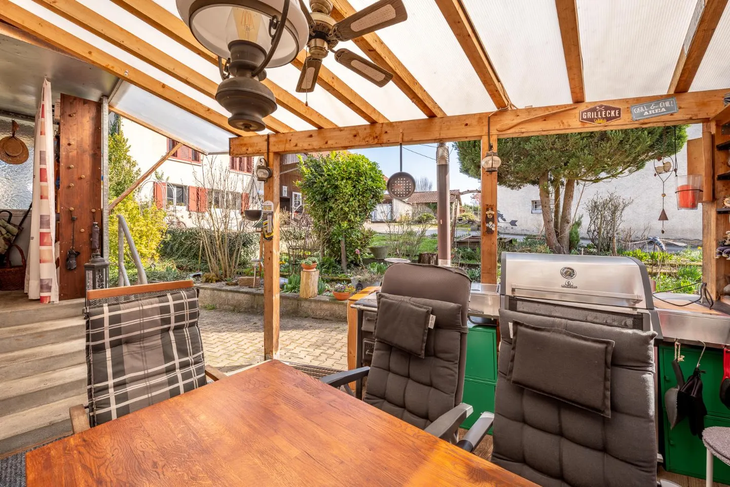 Charmantes Tiny House mit Werkstatt - Foto 3 von 13