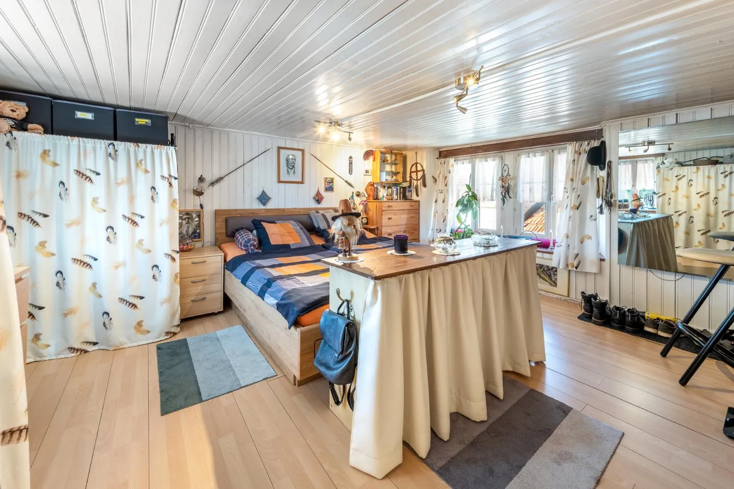 Charmantes Tiny House mit Werkstatt - Foto 11 von 13