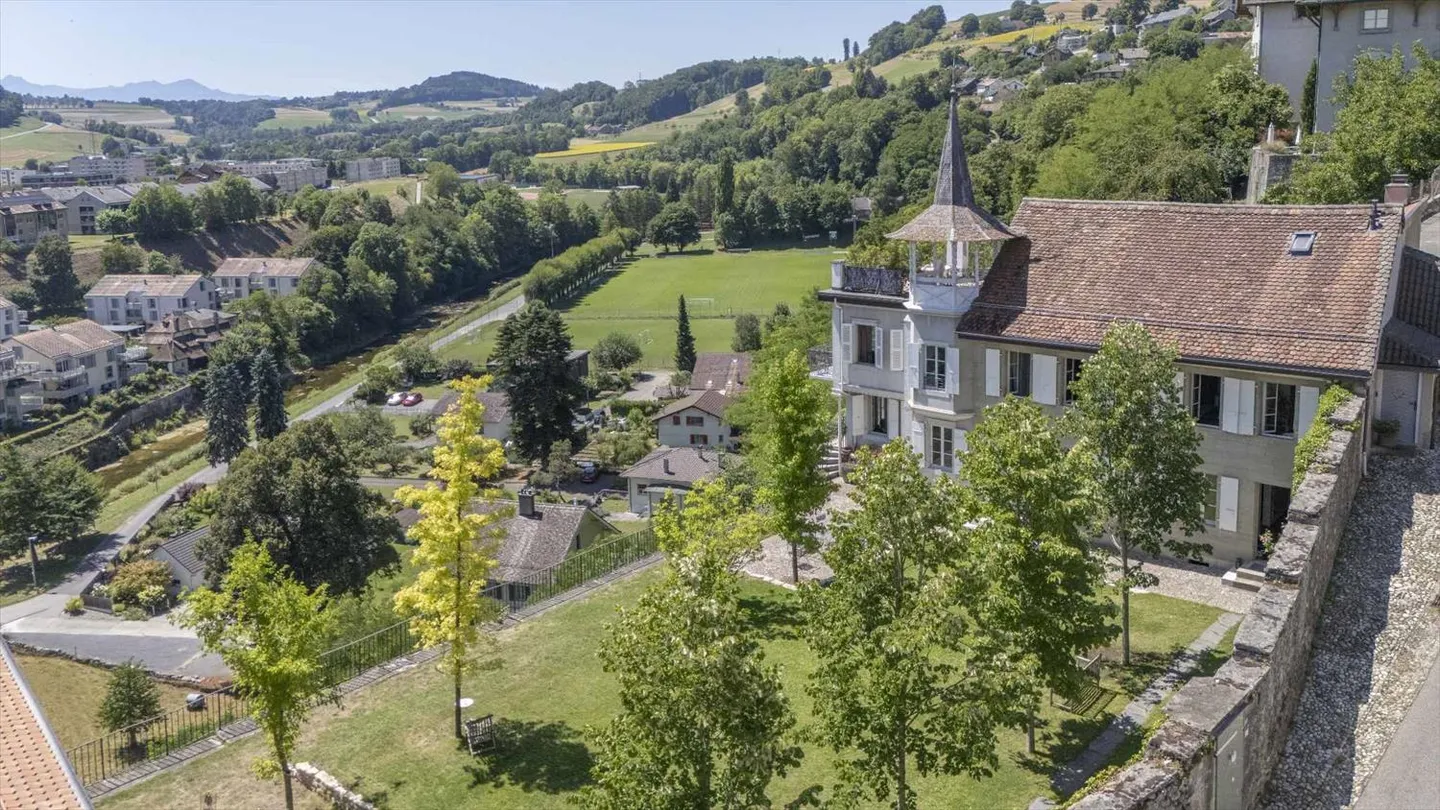 Exklusiv - Außergewöhnliches Herrenhaus mit Potenzial für fünf Wohnungen - Foto 2 von 13