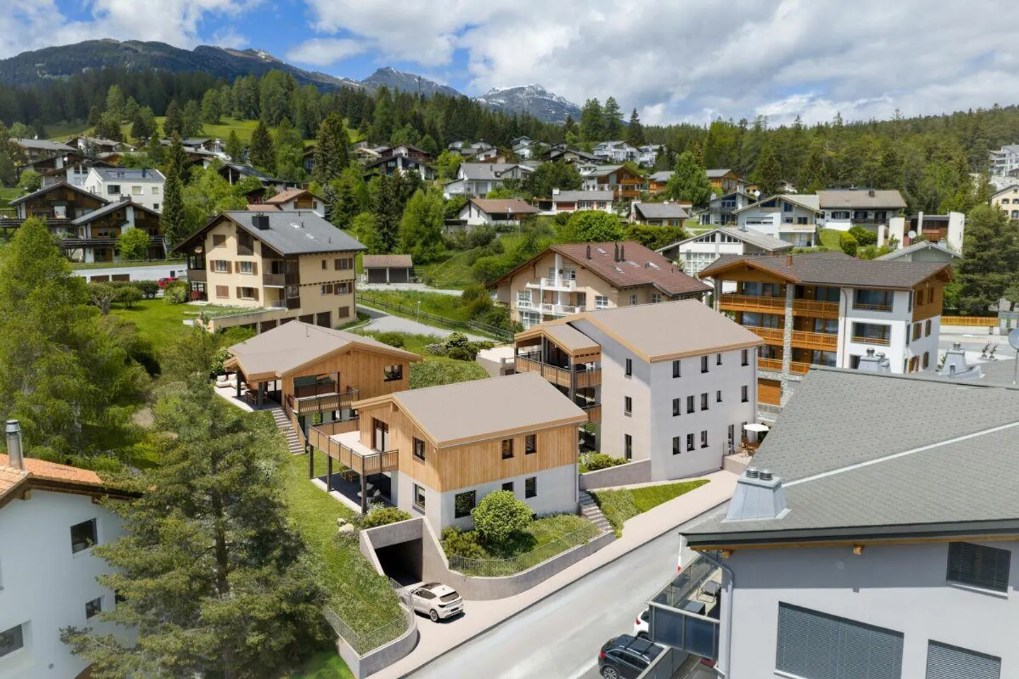 Modernes Gartenapartment in Lantsch - Foto 8 von 13