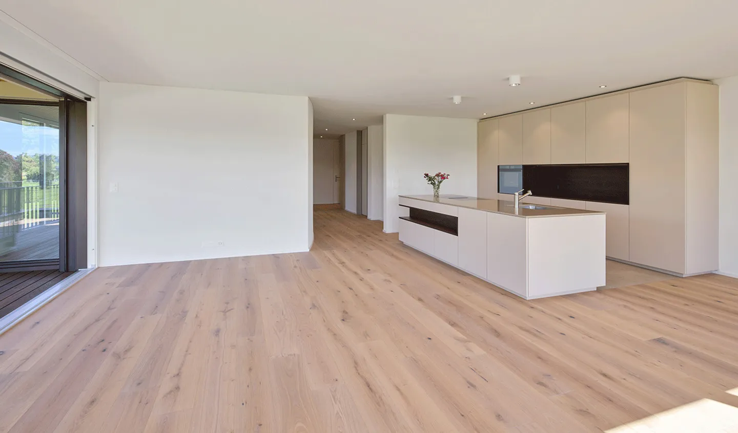 Nouvel appartement avec vue dégagée - Photo 1 sur 6