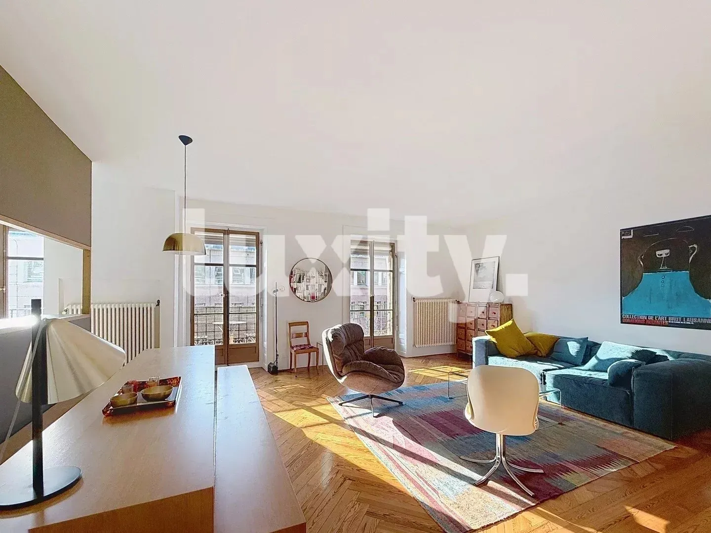 Schönes möbliertes Apartment im Herzen von Genf - Photo 2 sur 7