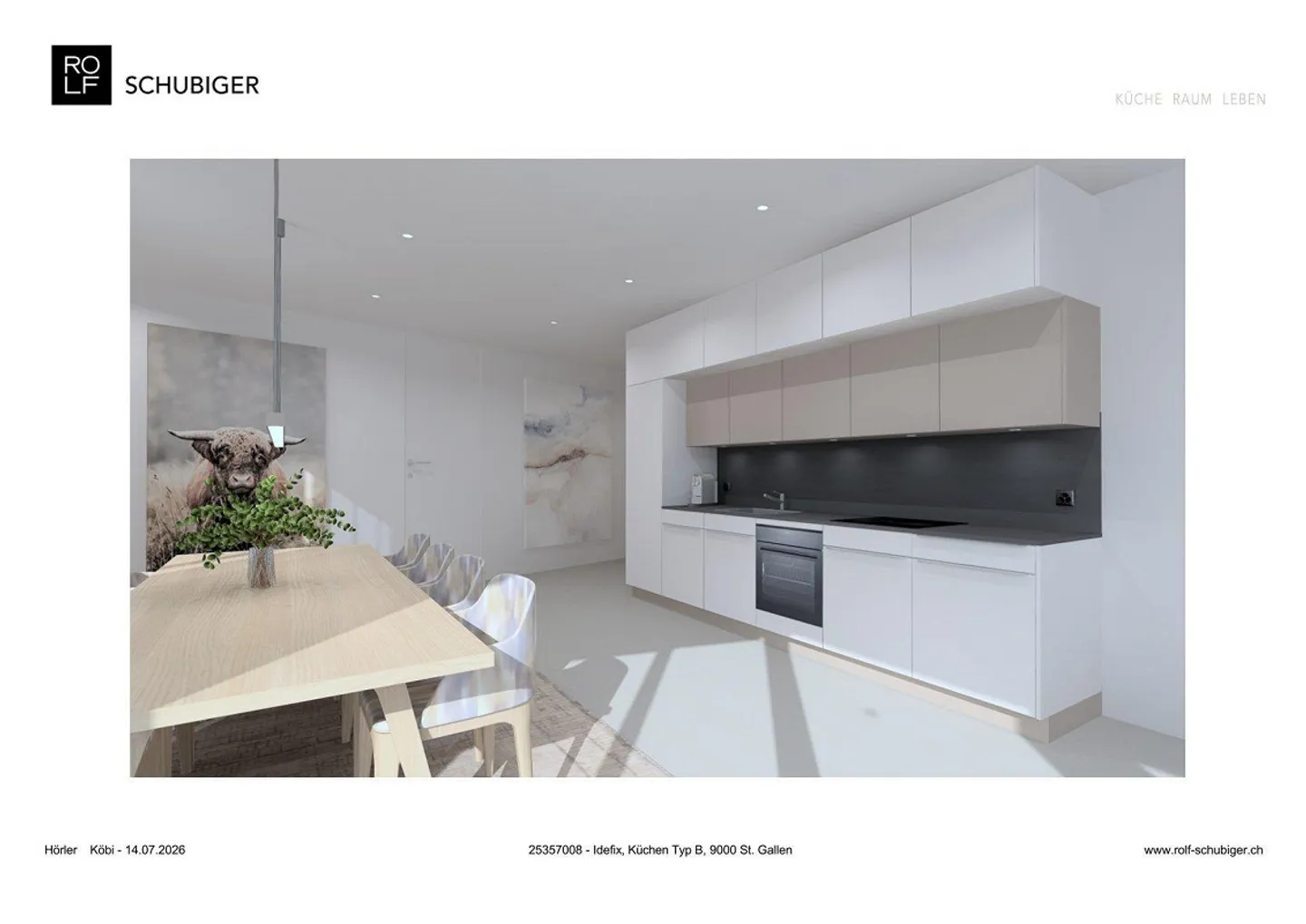 Vivre en ville, vivre au soleil – Appartement attrayant de 3½ pièces dans un emplacement de choix - Photo 4 sur 6