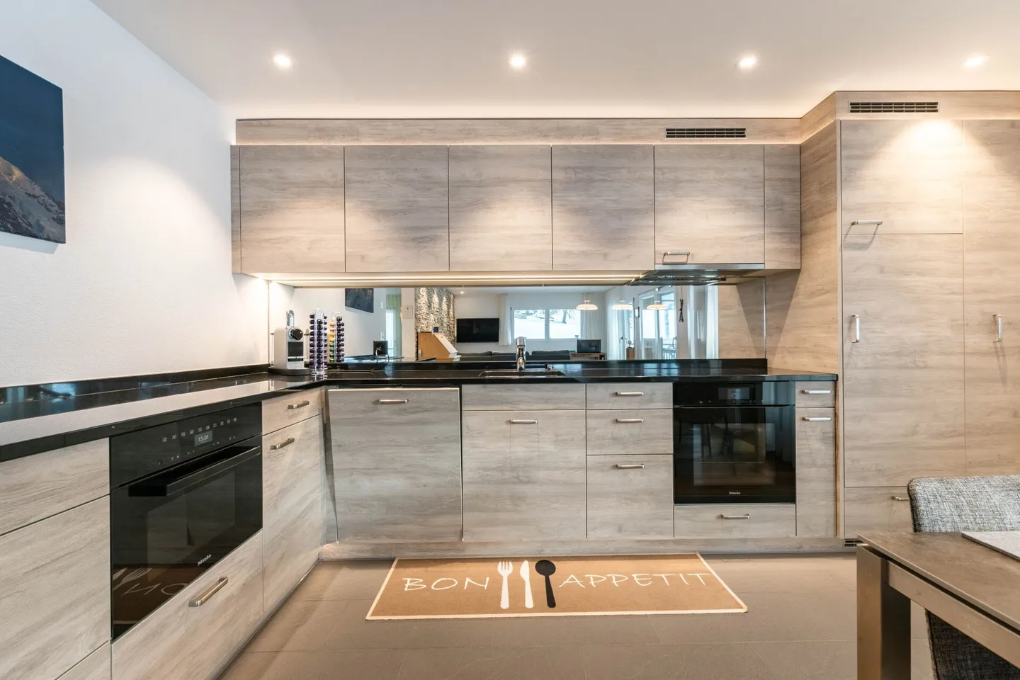 Appartamento moderno per vacanze con 2 camere da letto, "Almisgässli" - Foto 4 di 18