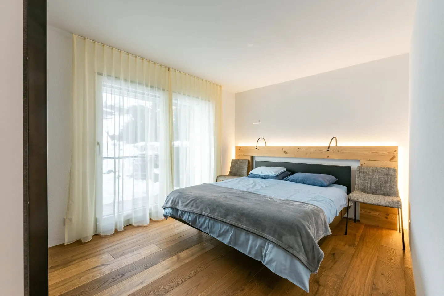 Appartamento moderno per vacanze con 2 camere da letto, "Almisgässli" - Foto 9 di 18