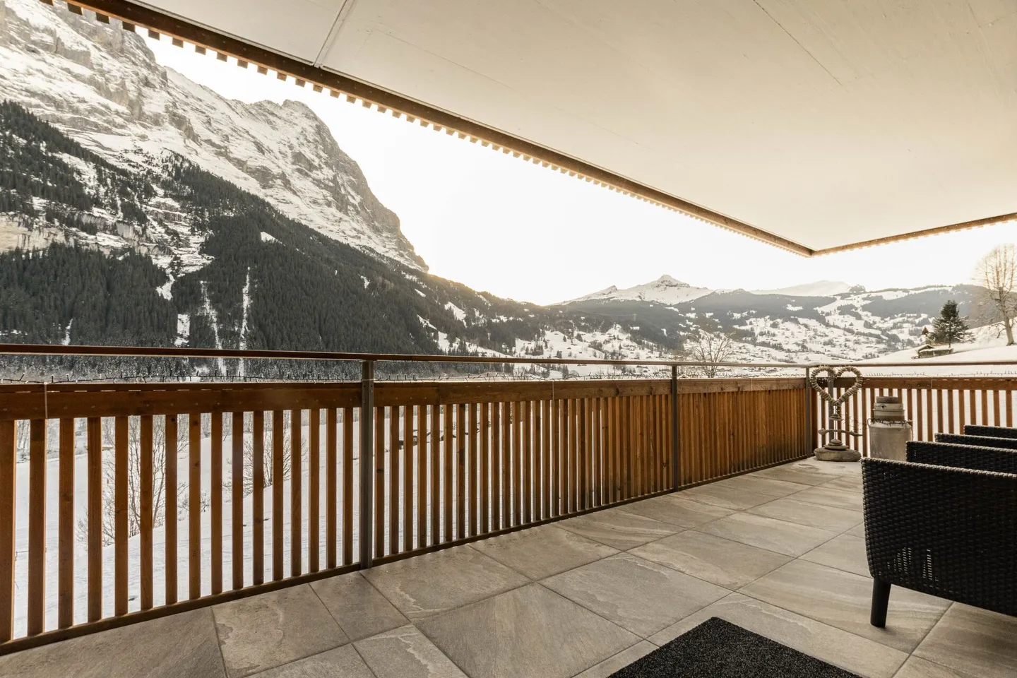Appartamento moderno per vacanze con 2 camere da letto, "Almisgässli" - Foto 14 di 18