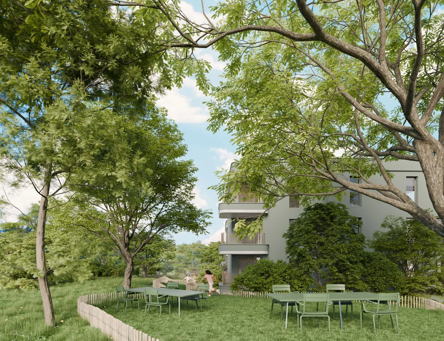 Le Residenze "Mont-Blanc" a Friburgo - Foto 1 di 3