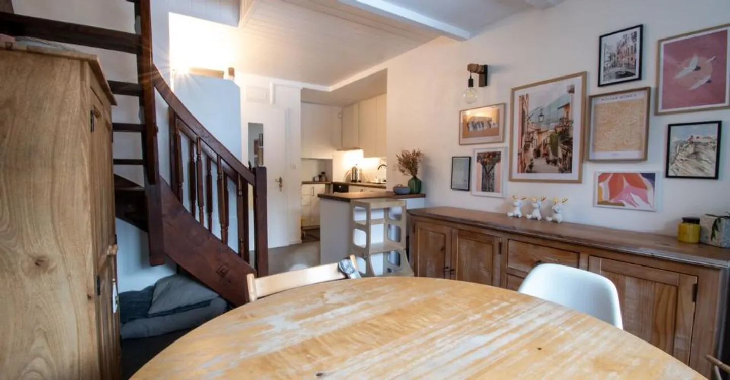 Charming Duplex Apartment in Torgon - Photo 1 of 3