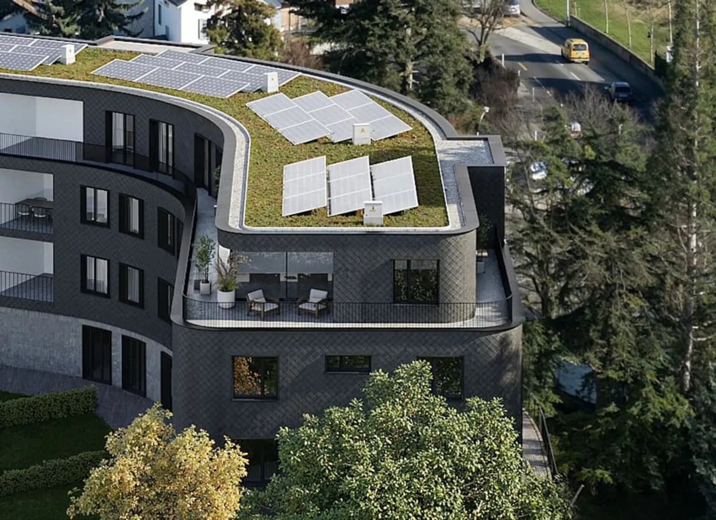 Attique 2.5 pièces à Yverdon-les-Bains - Photo 5 sur 9