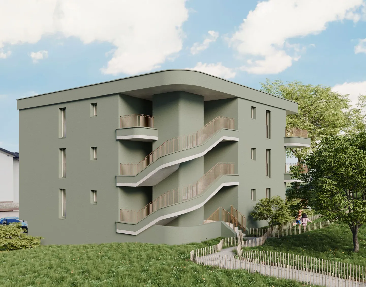 Le Residenze "Mont-Blanc" a Friburgo - Foto 2 di 3