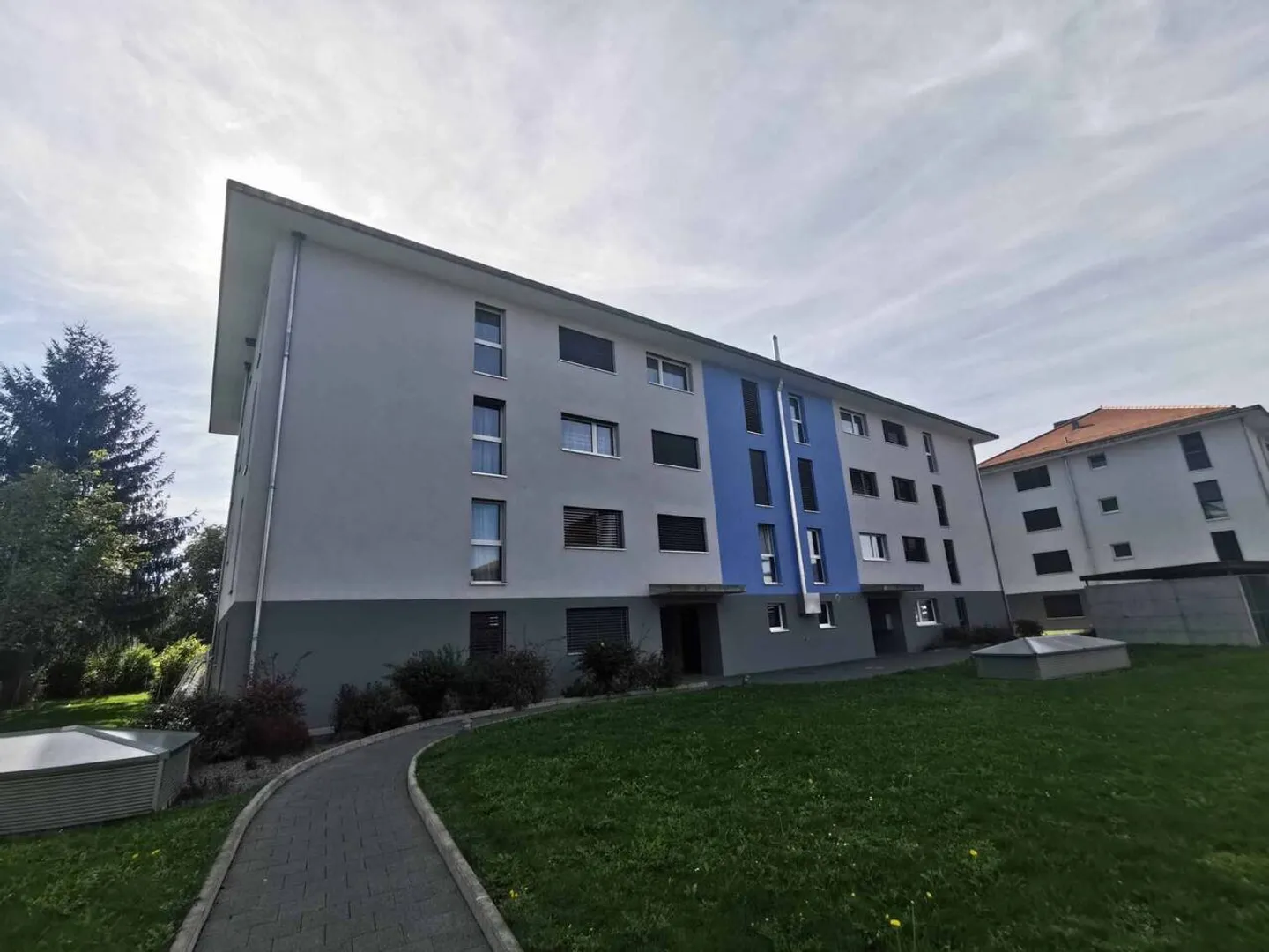 Wunderschöne 3,5-Zimmer-Wohnung mit Balkon, neben dem CFF-Bahnhof, vermietet verkauft - Foto 8 von 8