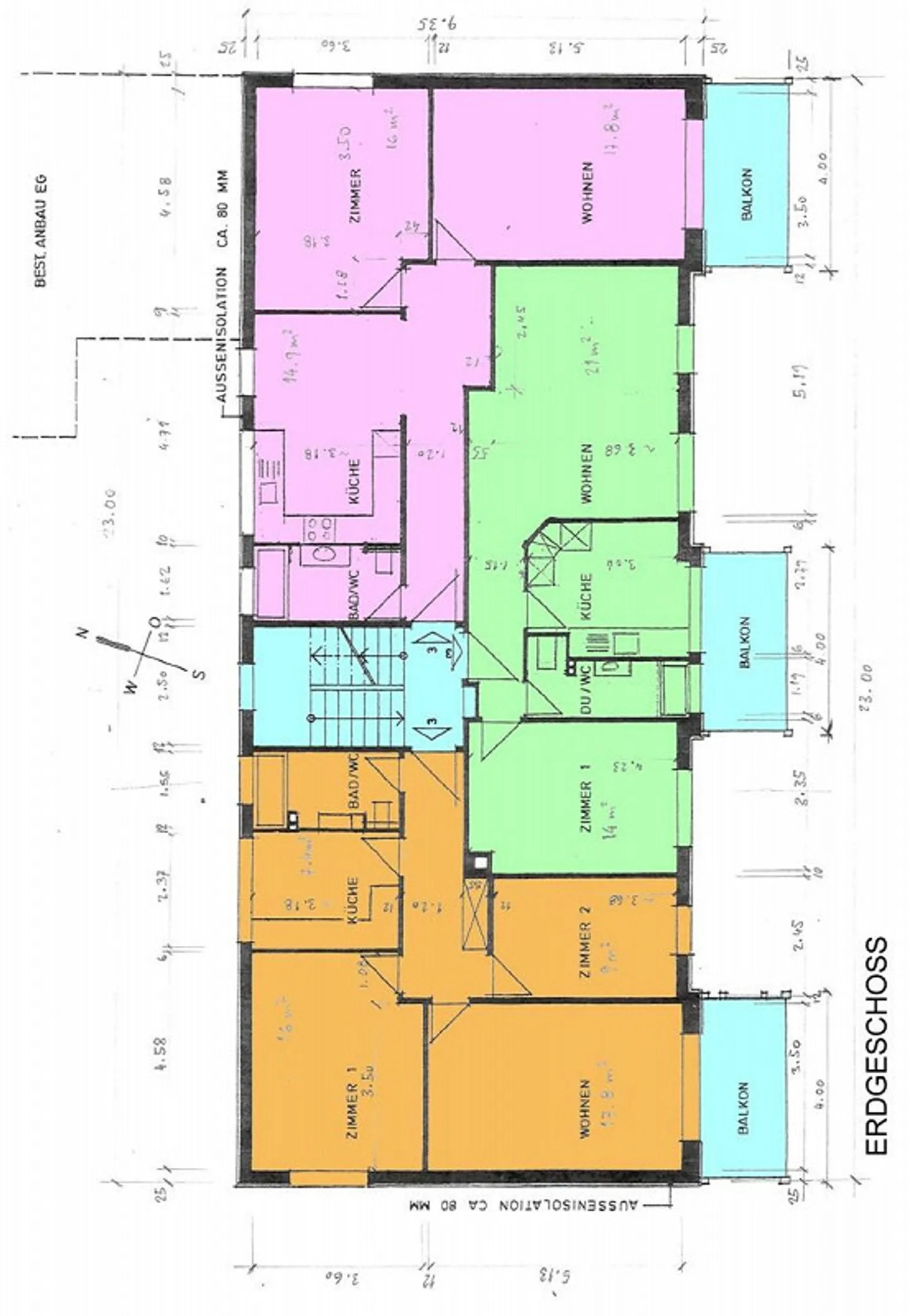 Immeuble multi-familial bien entretenu - Photo 7 sur 15