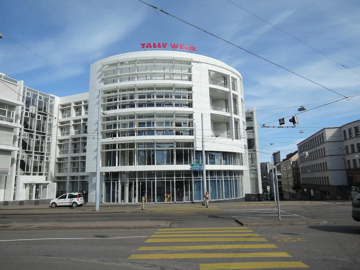 Büroflächen - im White Plaza beim Bahnhof SBB, ca. 200m2 bis 400m2 - Foto 1 von 7