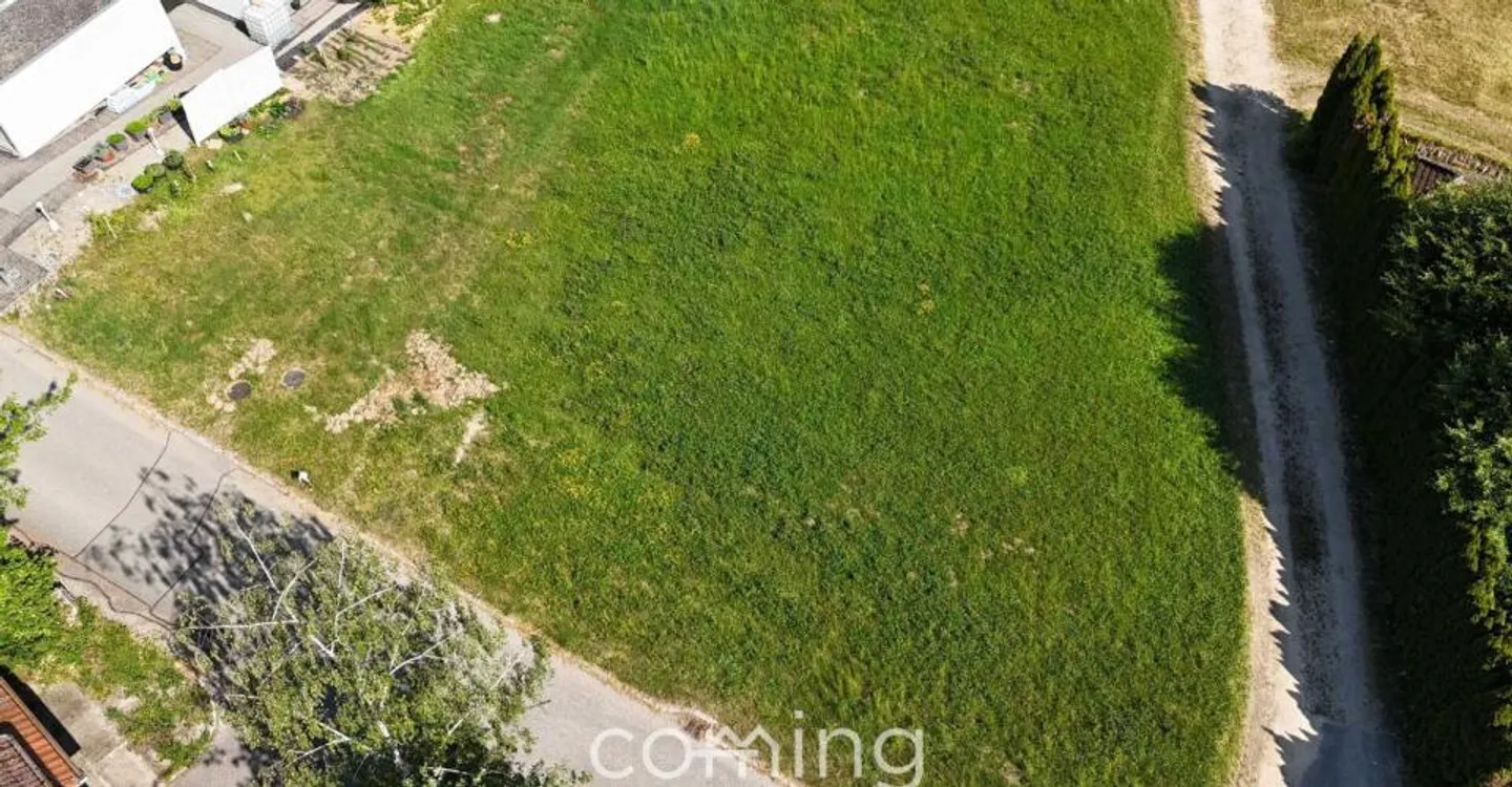 Votre terrain à bâtir à Aedermannsdorf - emplacement ensoleillé et calme avec de bonnes connexions - Photo 3 sur 8