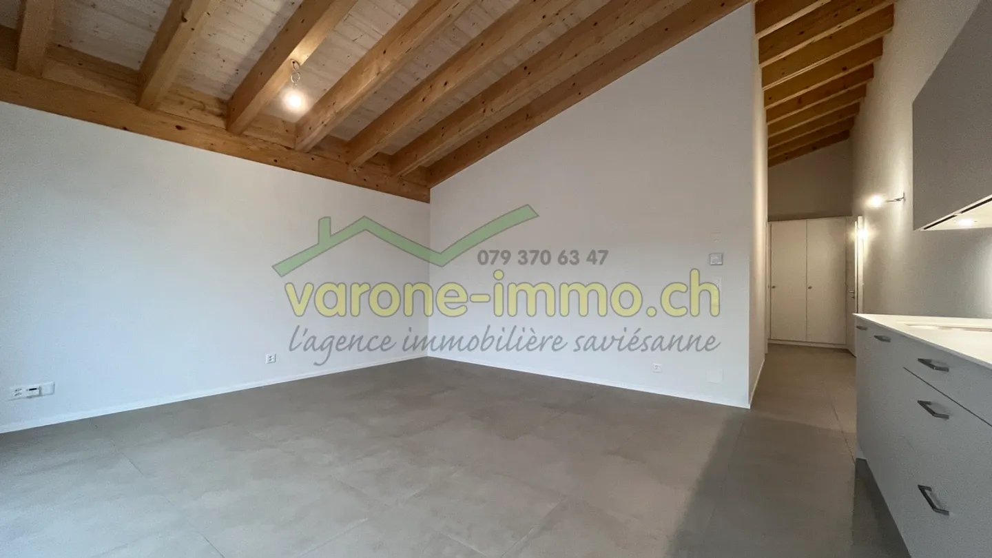 ZU VERMIETEN in Saint-Germain / Savièse - 2,5 Zimmer - Foto 3 von 8