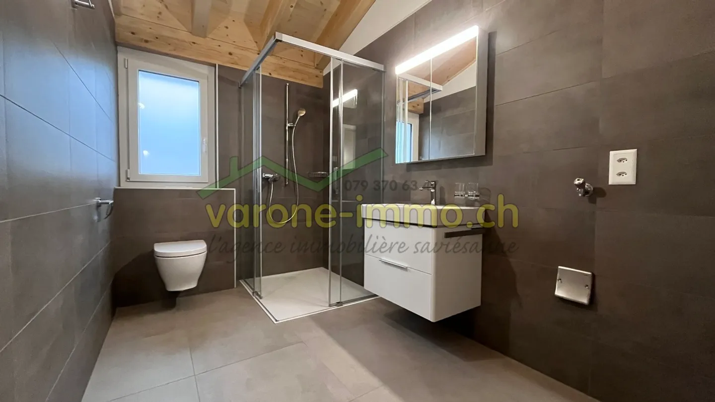 ZU VERMIETEN in Saint-Germain / Savièse - 2,5 Zimmer - Foto 4 von 8