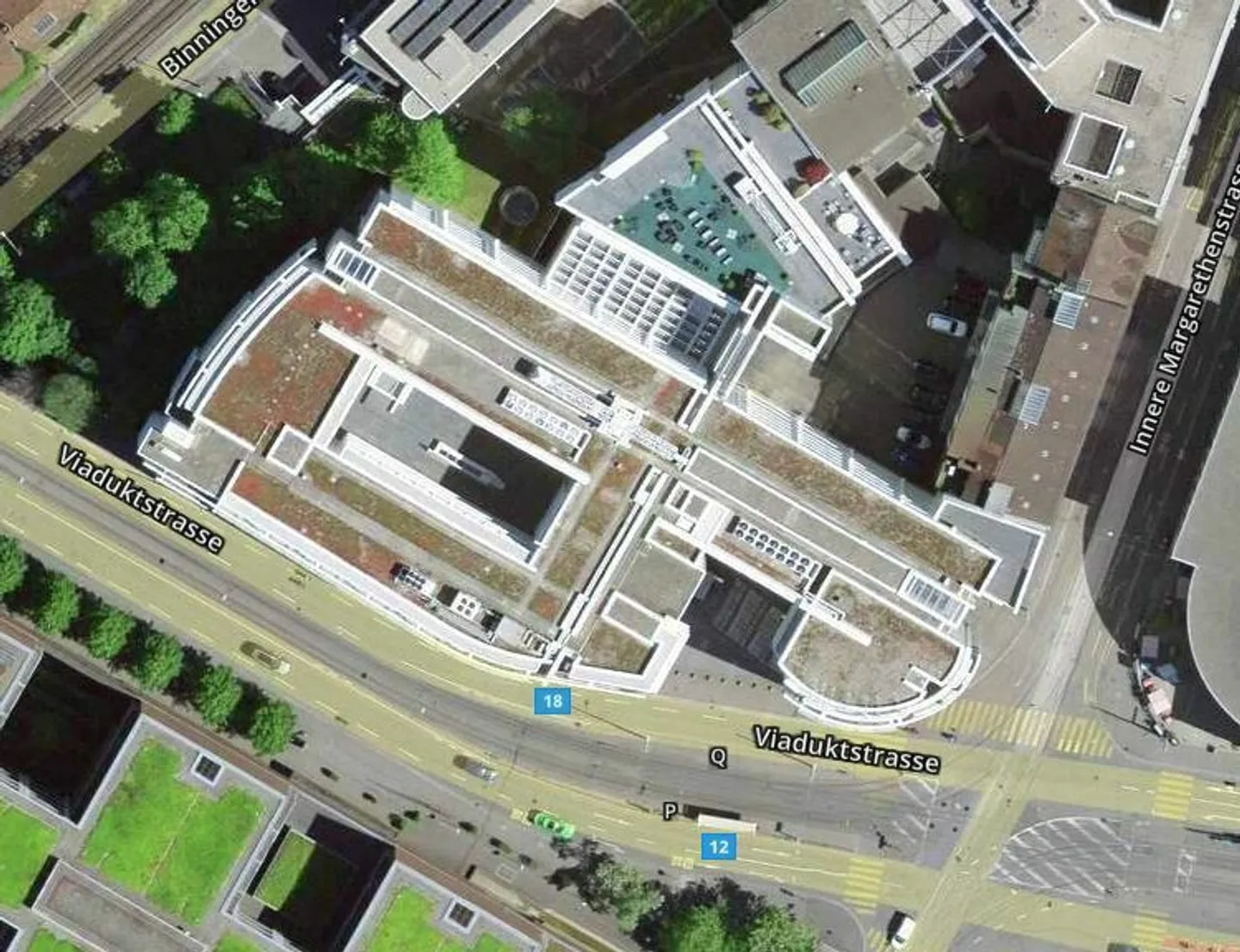 Büroflächen - im White Plaza beim Bahnhof SBB, ca. 200m2 bis 400m2 - Foto 6 von 7