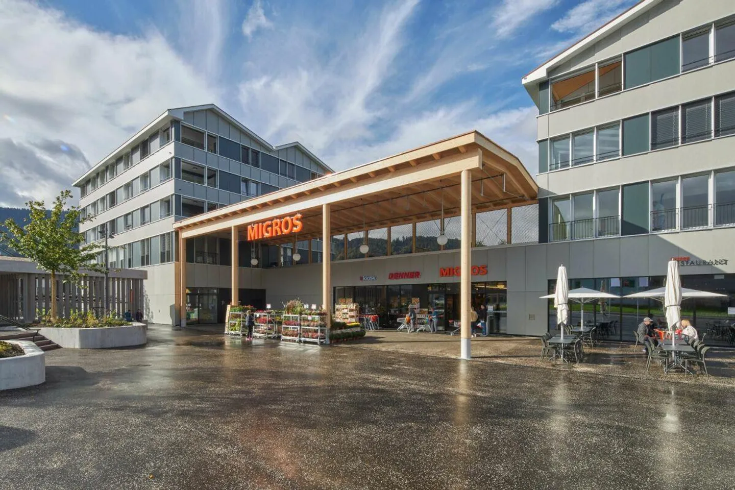 Espaces de bureau/pratique centraux à Appenzell - Photo 1 sur 6