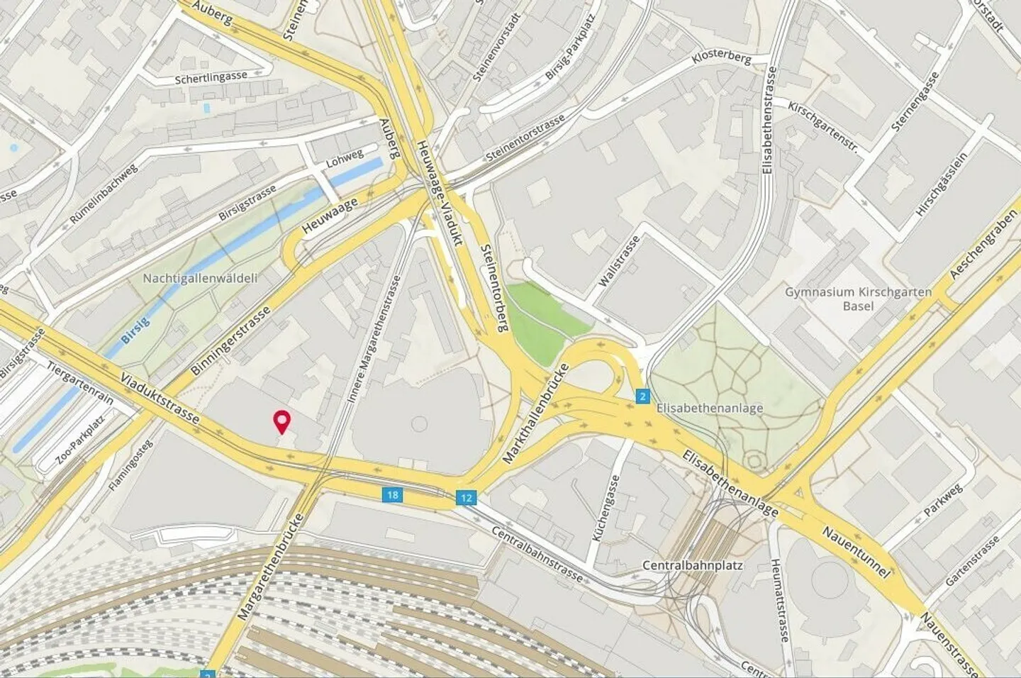 Büroflächen - im White Plaza beim Bahnhof SBB, ca. 200m2 bis 400m2 - Foto 7 von 7