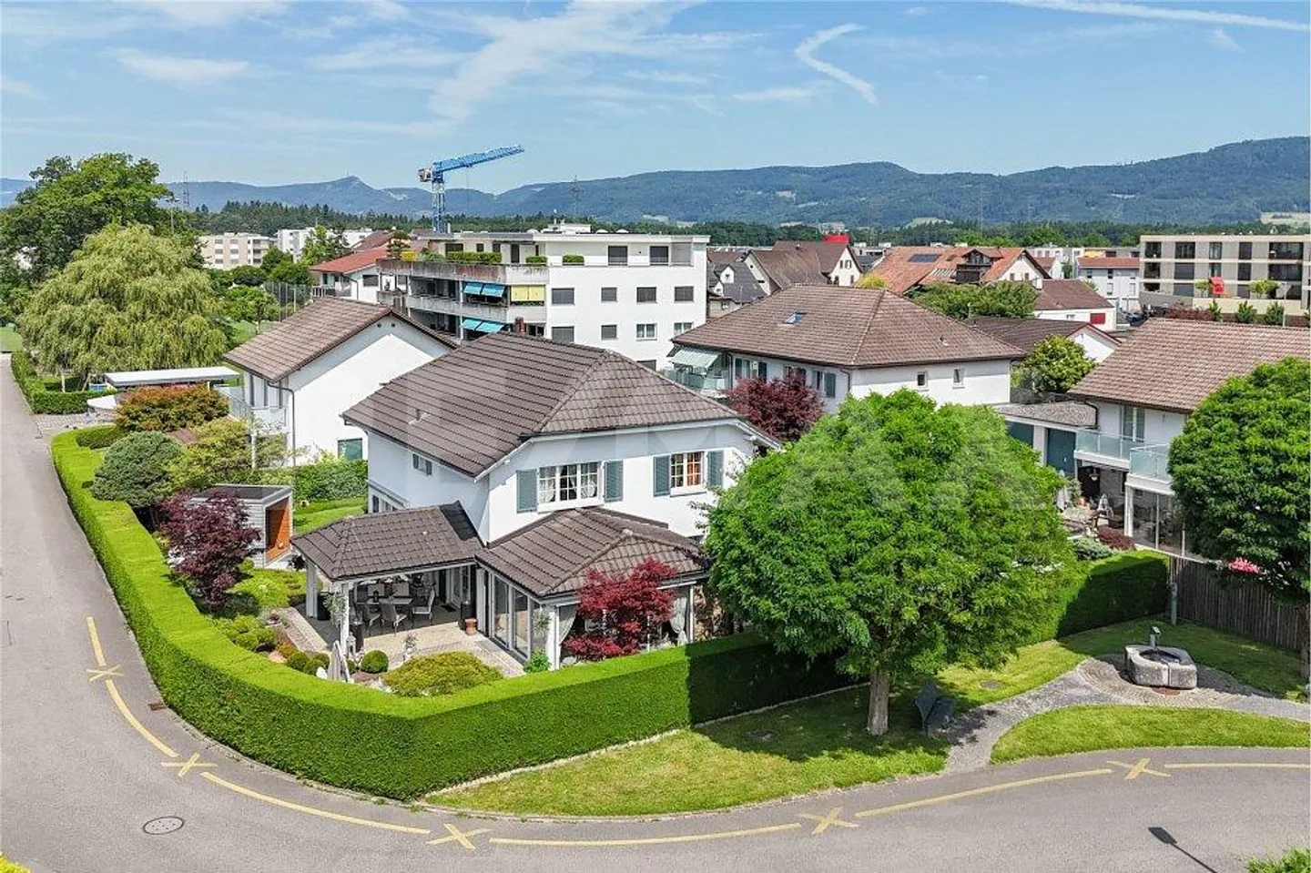 Spazio per i sogni: Giardino, piacere e sicurezza in vendita a Hunzenschwil - Foto 1 di 13