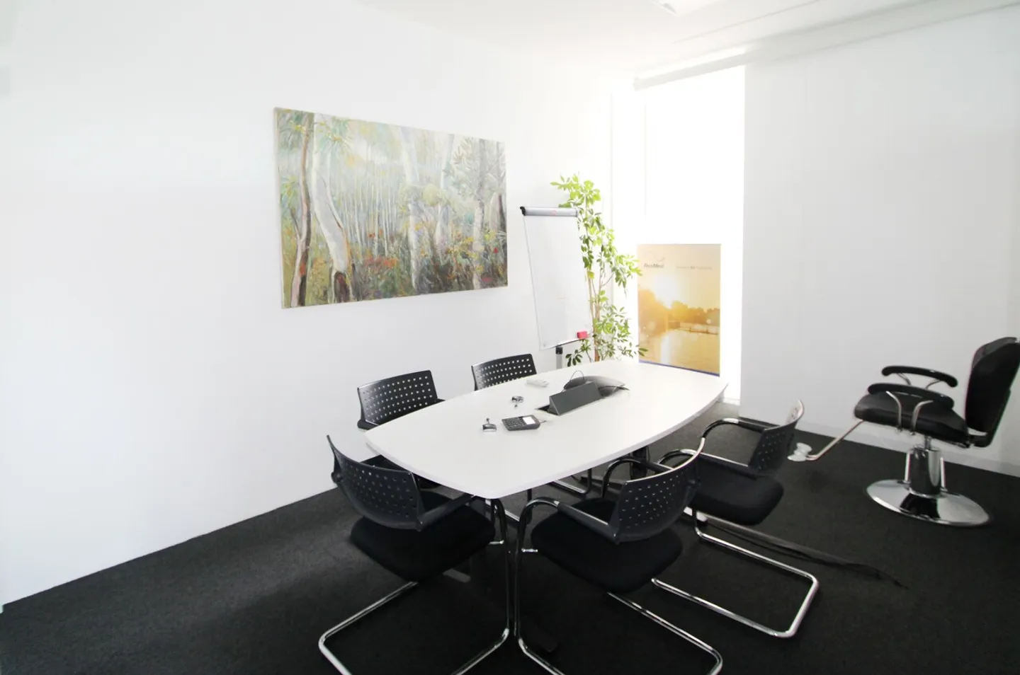Büroflächen - im White Plaza beim Bahnhof SBB, ca. 200m2 bis 400m2 - Foto 4 von 7
