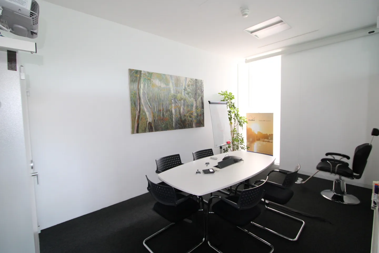 Büroflächen - im White Plaza beim Bahnhof SBB, ca. 200m2 bis 400m2 - Foto 5 von 7
