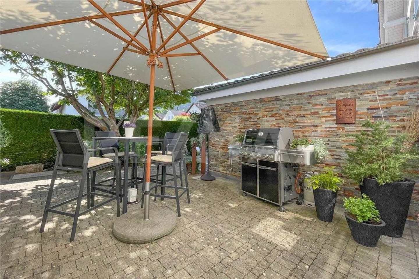 Spazio per i sogni: Giardino, piacere e sicurezza in vendita a Hunzenschwil - Foto 10 di 13