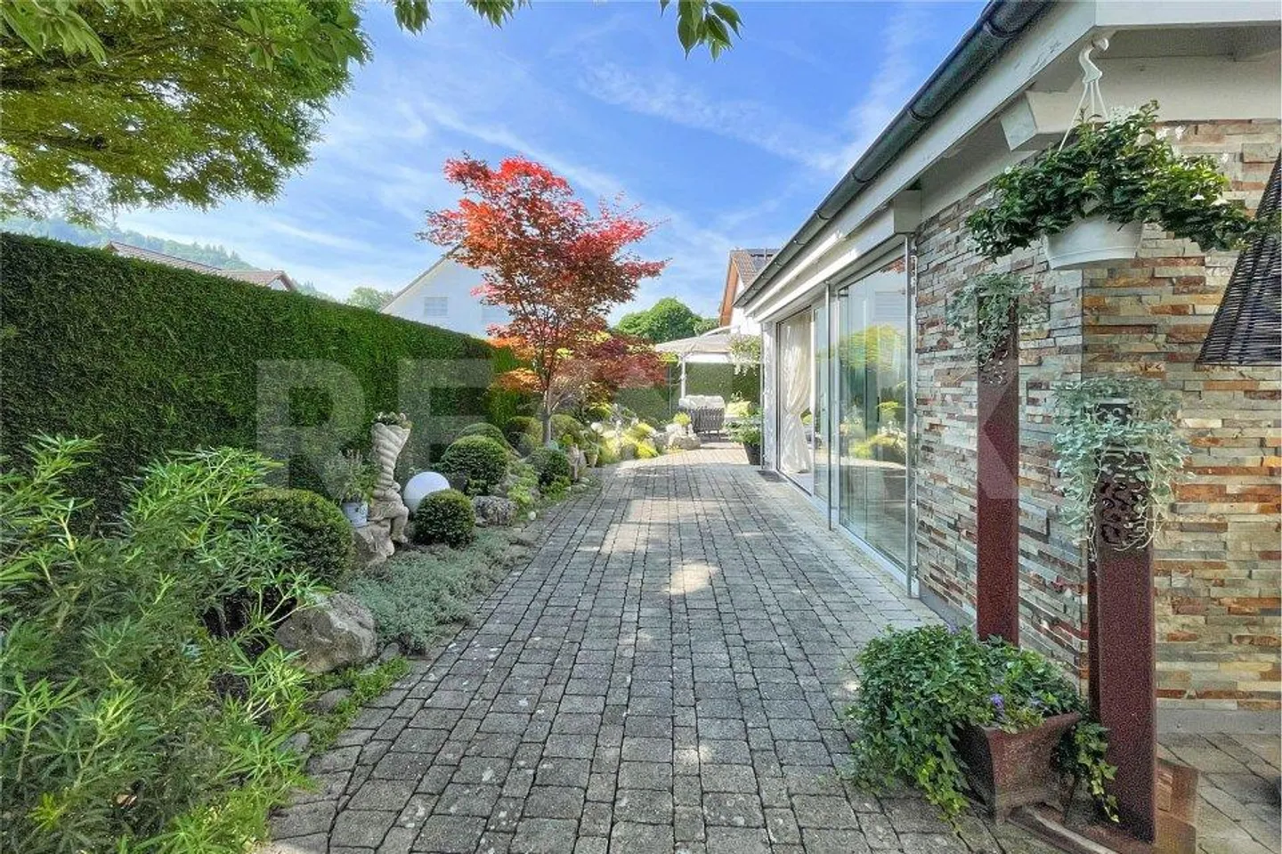 Spazio per i sogni: Giardino, piacere e sicurezza in vendita a Hunzenschwil - Foto 11 di 13