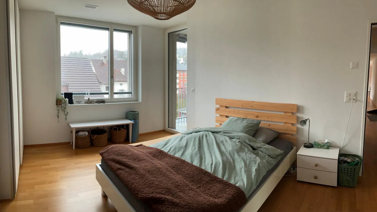 3.5-Zimmerwohnung nähe Bahnhof mit Balkon - Photo 5 of 10