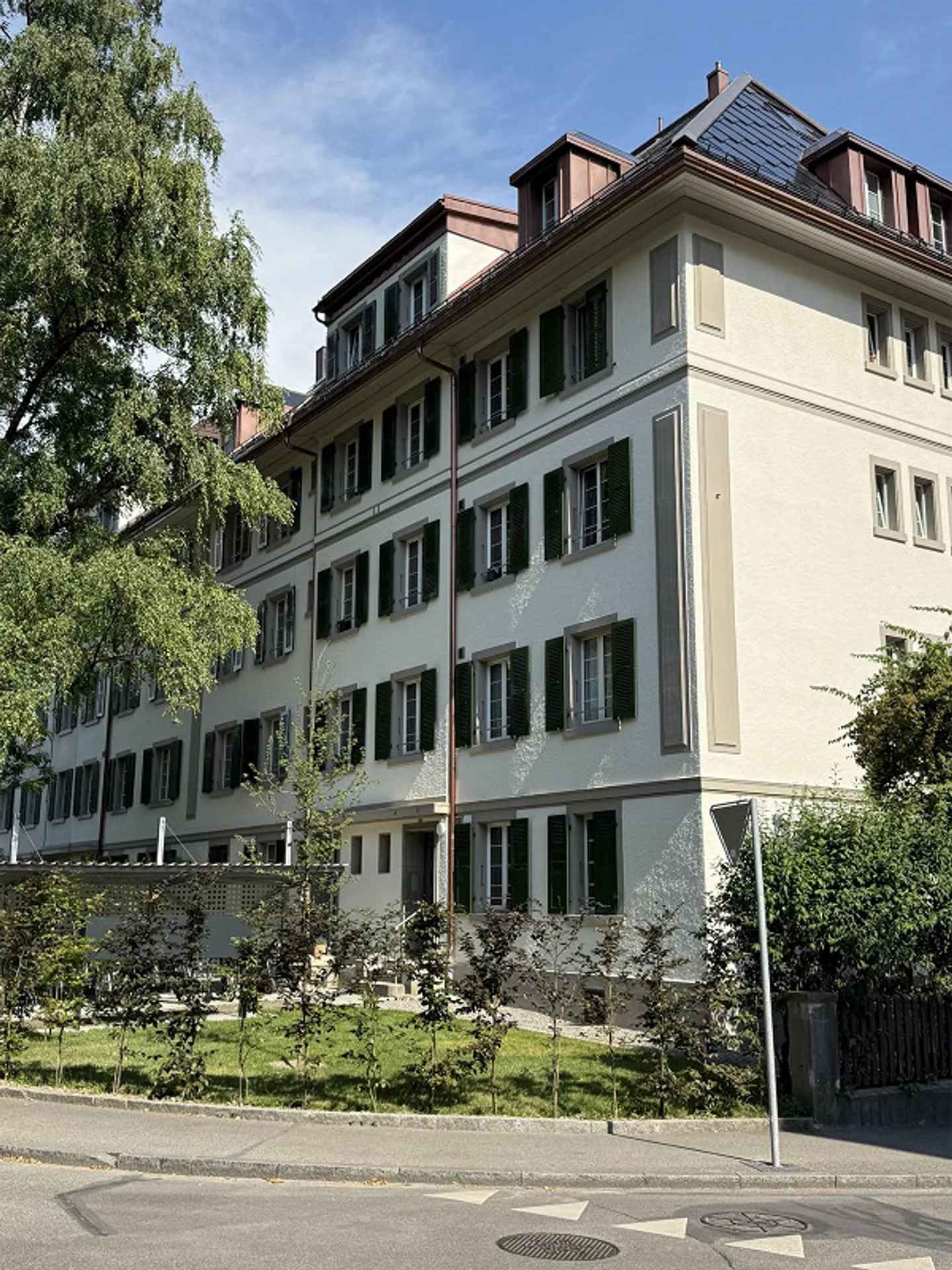 Geräumige Familienwohnung in Bern - Foto 1 von 15