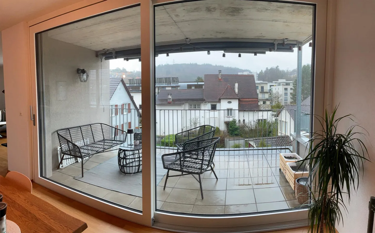 3.5-Zimmerwohnung nähe Bahnhof mit Balkon - Photo 6 of 10