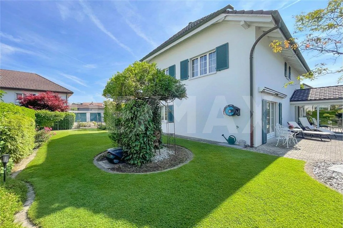 Spazio per i sogni: Giardino, piacere e sicurezza in vendita a Hunzenschwil - Foto 3 di 13