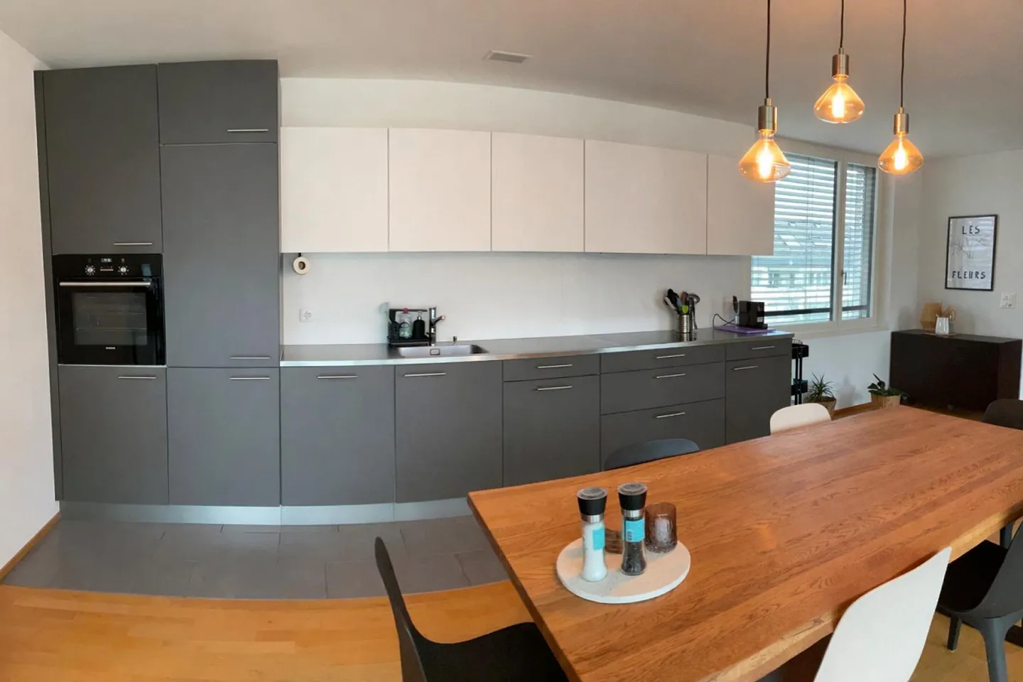 3.5-Zimmerwohnung nähe Bahnhof mit Balkon - Photo 2 of 10