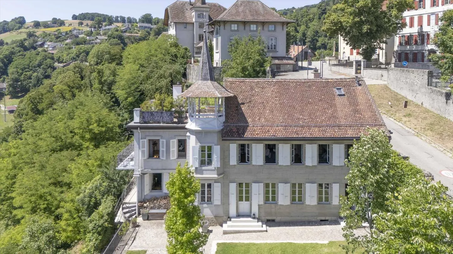 Exklusiv - Außergewöhnliches Herrenhaus mit Potenzial für fünf Wohnungen - Foto 13 von 13