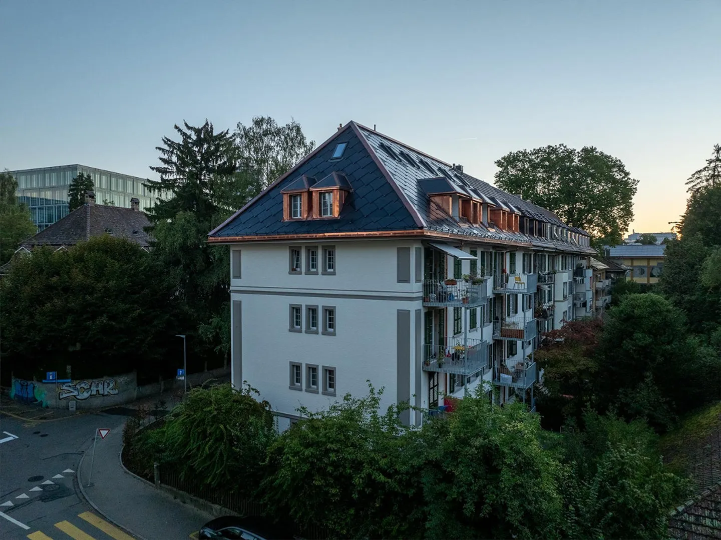 Geräumige Familienwohnung in Bern - Foto 2 von 15