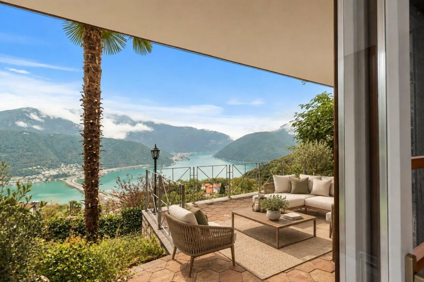 Tra natura e vista lago - casa affascinante a Carona con un extra speciale - Foto 2 di 17