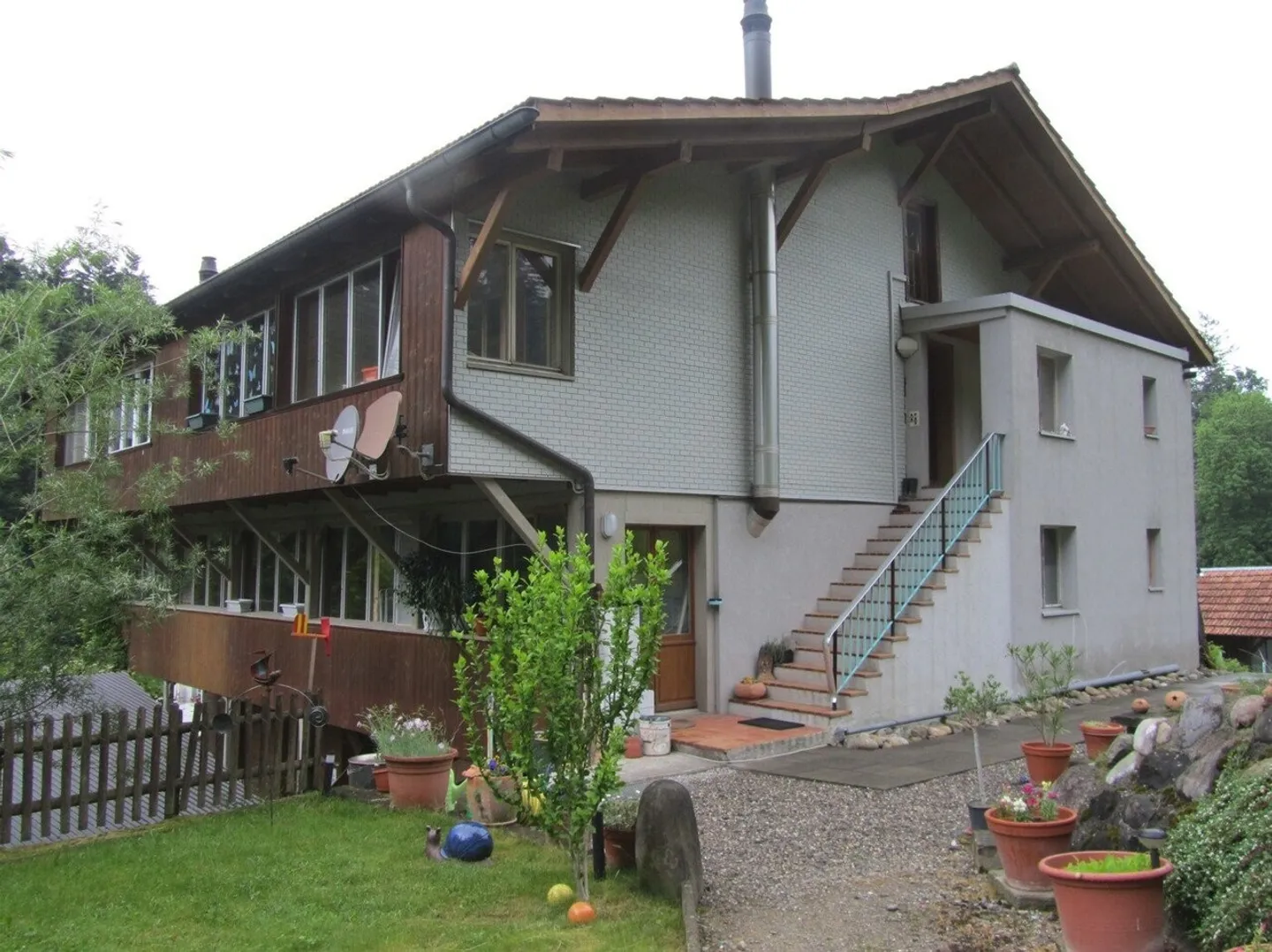 Appartement de 2 pièces à louer à Schnittweier - Photo 1 sur 6