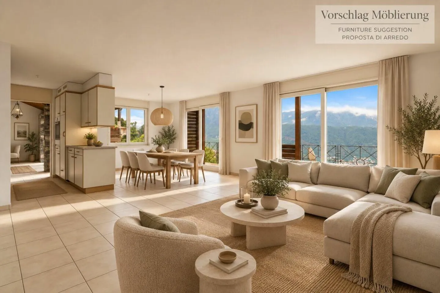Tra natura e vista lago - casa affascinante a Carona con un extra speciale - Foto 4 di 17