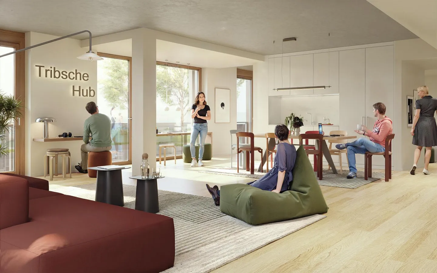 Votre entreprise dans le quartier tendance - Photo 1 sur 2