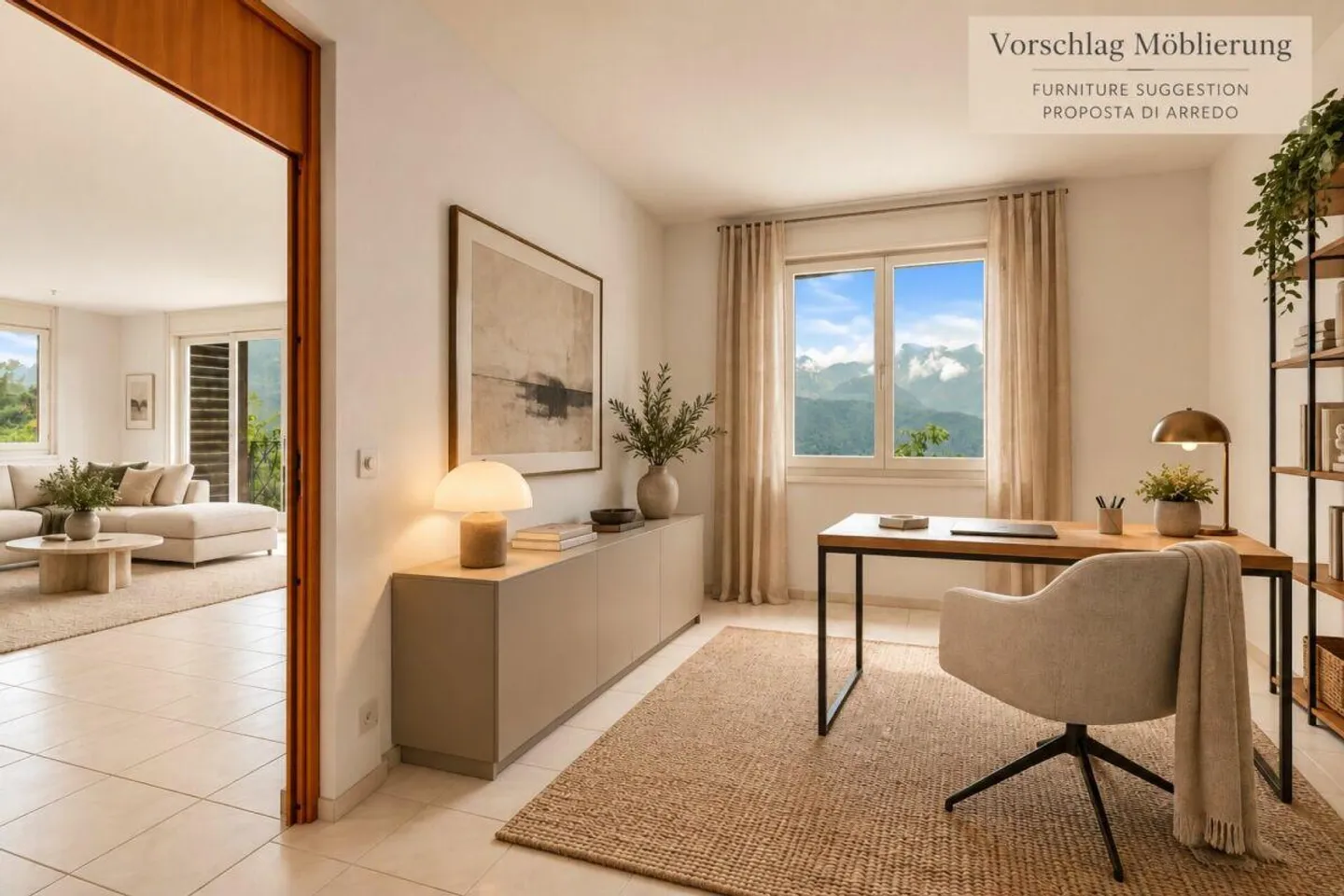 Tra natura e vista lago - casa affascinante a Carona con un extra speciale - Foto 9 di 17