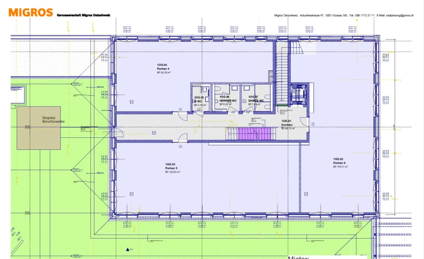 Espaces de bureau/pratique centraux à Appenzell - Photo 6 sur 6